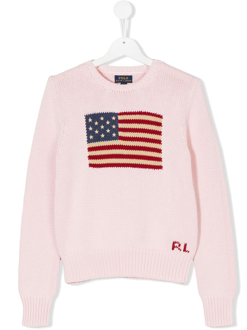 폴로 RALPH LAUREN KIDS
스웨터 위드 USA flag
